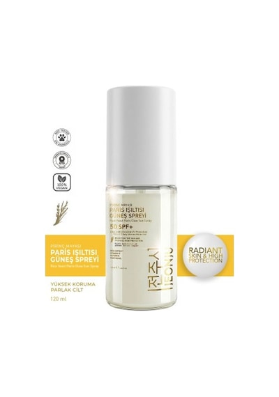 Jeonju Yüksek Korumalı Paris Işıltısı Güneş Spreyi SPF50+ 120 ML