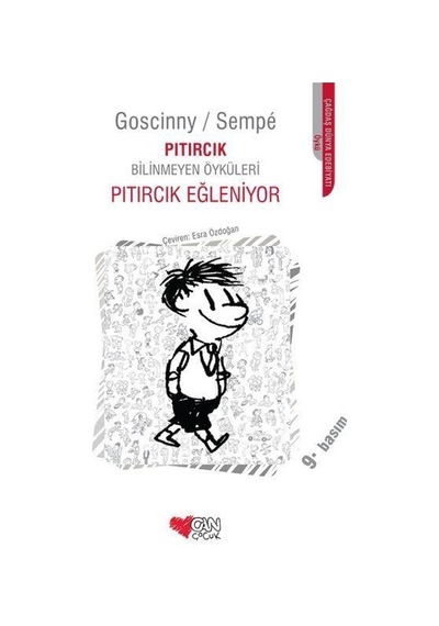 Can Çocuk Yayınları / Pıtırcık Eğleniyor / René Goscinny