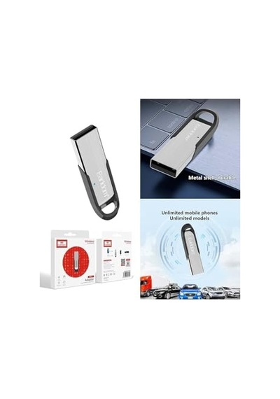 Ayrex M73 Fm 5.0 Bluetooth Kablosuz Mini Araç Kiti Wireless Usb Aux Dönüştürücü +hoparlör Çevirici Metalik