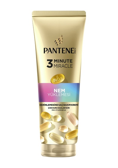 Pantene Miracle Serum Kesinleşmiş Nem Takviyesi Saç Kremi 220 Ml - 5 Adet Tarı