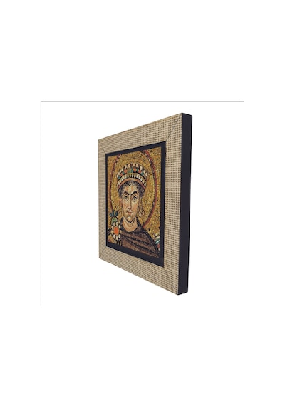 I. Justinianus Büyük Jüstinyen Baskılı Mdf Magnet 7x7 225