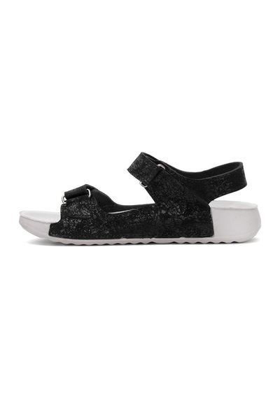 Benetton Bn-1421 Çocuk Terlik Siyah