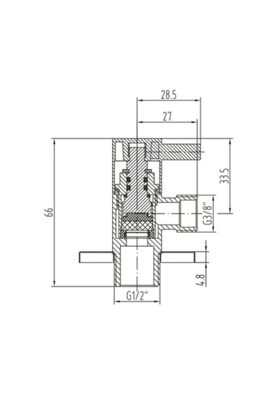 Nsk N2502402 Ara Musluk