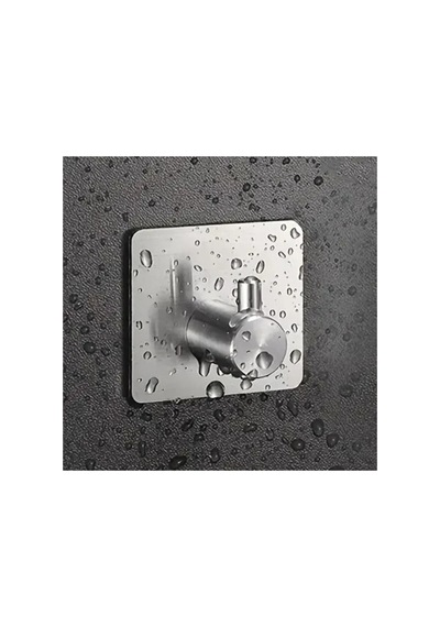 Fixo Yapışkanlı Askı Saten 1 Adet Gri - 922892662 Gri