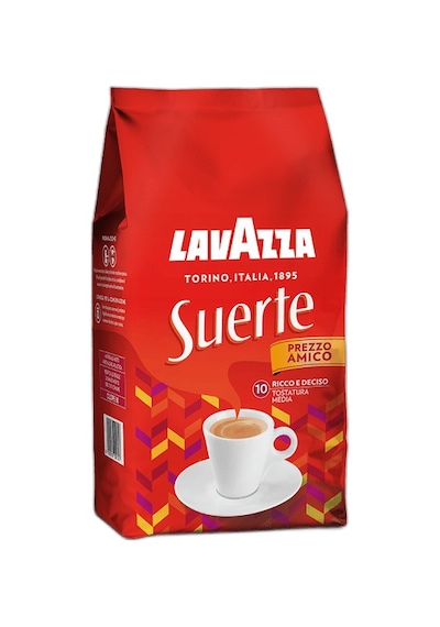 Lavazza Suerte Çekirdek Kahve 1 Koli 6 x 1 KG