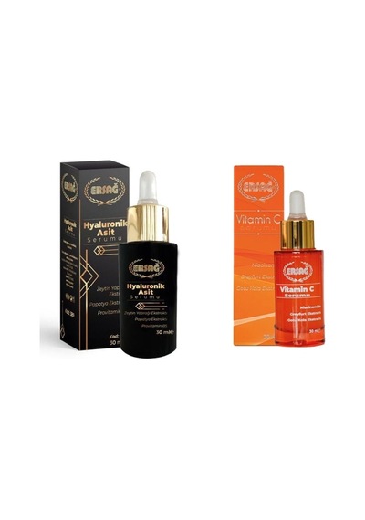 Tr Hyaluronik Asit Serumu 30 Ml + Vitamin C Serumu 30 Ml