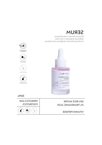 Aydınlatıcı Ve Leke Karşıtı Serum 30ml