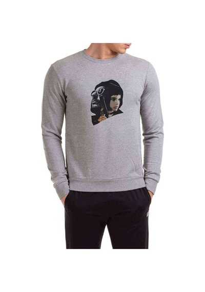Leon The Professional Mathilda Sevginin Gücü Baskılı Erkek Sweat (534646079)