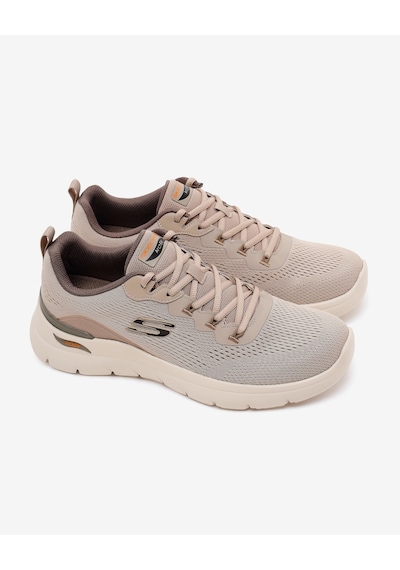 Skechers Arch Fıt Summıts Erkek Bej Spor Ayakkabı 233178tk Tpor