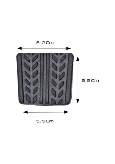 Kia Besta, Bongo , Mazda Pick-up, B2500 İçin Pedal Lastiği