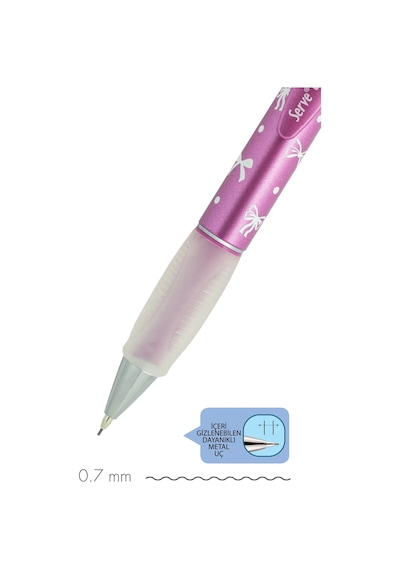 Deep Versatil Kalem Sketch Serisi 0.7mm Pembe