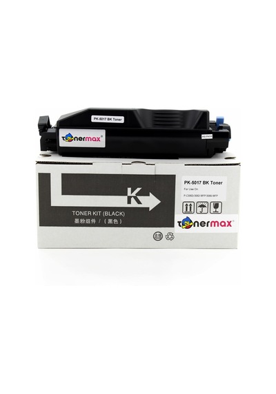 Tonerturk Utax Pk-5017 Uyumlu Toner Siyah / Utax P-C3062 / P-C3066