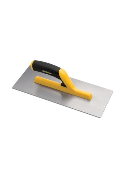 Dekor 091 Alçı Malası Plastik Açık Saplı 30 CM