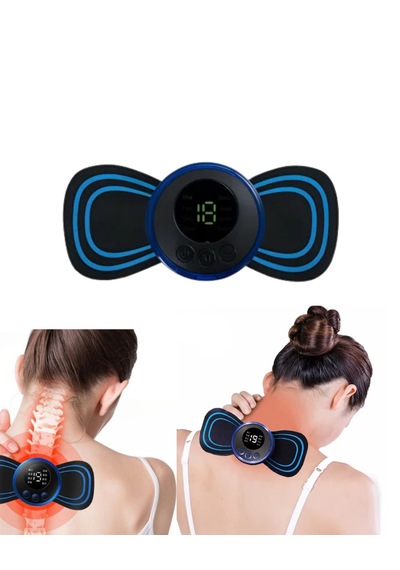 Mini Ems Masaj Aleti Taşınabilir Tasarım Ve Çoklu Masaj Modu Diğer