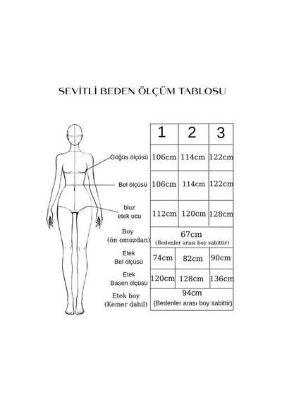 Sevitli Birit Detaylı Pileli Lavin İkili Takım-haki-5824