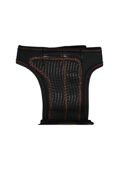 Dragondo W1753 Weightlifting Grip Ağırlık Eldiveni / Halter Eldiveni Siyah