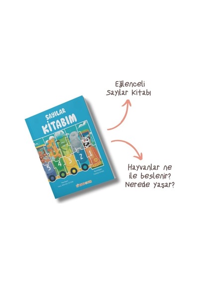 Bi Kutu Oyun İlk Sayı Trenim - Cırt Cırtlı Yapboz Ve Kitap Seti