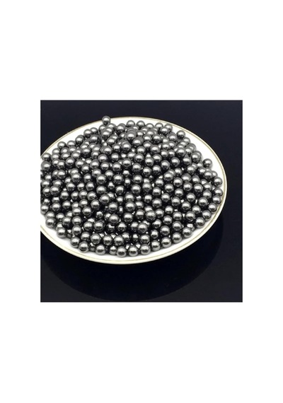 Dünya Magnet 500 Adet - Çelik Bilya, 10 Mm, Çok Amaçlı Bilye, Tane Demir Misket Rulman Çok Renkli