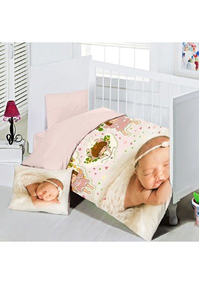 Maxstyle Angels Bebek Nevresim Takımı Çok Renkli