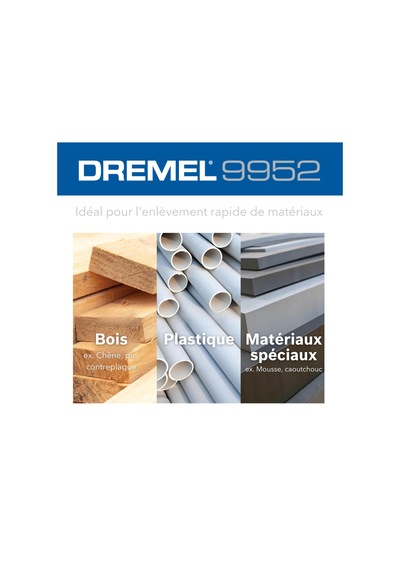 Dremel Max High Performance Power Carving Bit 9952 , Paslanmaz Çelik Malzeme, 6,35 Mm Genişliğinde "koni" Ahşap, Plastik, Eva Köpük Ve Kauçukta Derin Delikler Açmak İçin. Dremel Max Life'ın Bir