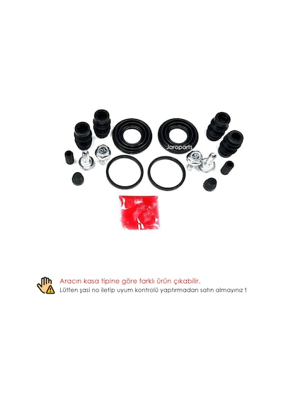 Jaroparts Toyota Corolla Arka Fren Kaliper Tamir Takımı 2014-2018 04479-02310