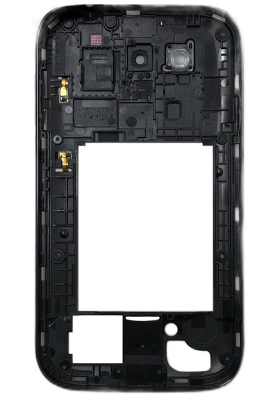 Samsung Galaxy Uyumlu İ9060 Orta Kasa Çıta Tek Sim Siyah