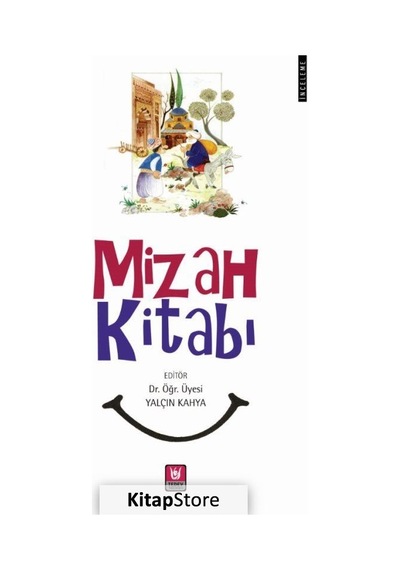 Mizah Kitabı / Dr. Öğr. Üyesi Yalçın Kahya