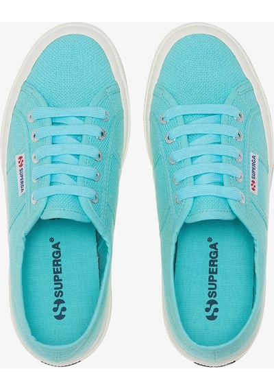 Superga 2750-cotu Classıc Unisex Mavi Sneaker S000010-at8-sp Mavi