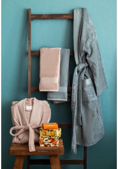 Apricitas Home Bambu Aile Seti Petrol-vizon Vizon