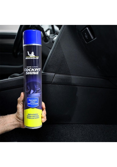 Michelin Mc34341 750ml Torpido Ve Kokpit Parlatma Ve Bakım Spreyi Vanilya Aromalı