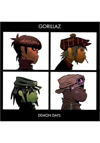 Gorillaz Demon Days Double Lp Plak