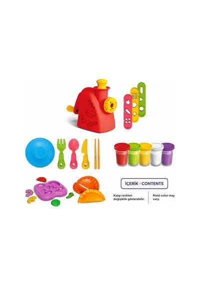 04101 Makarna Oyun Hamur Set 280 Gr Kırmızı