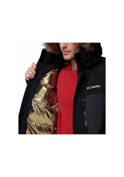 Columbia Marquam Peak Fusion Iı Erkek Parka-8653 Siyah