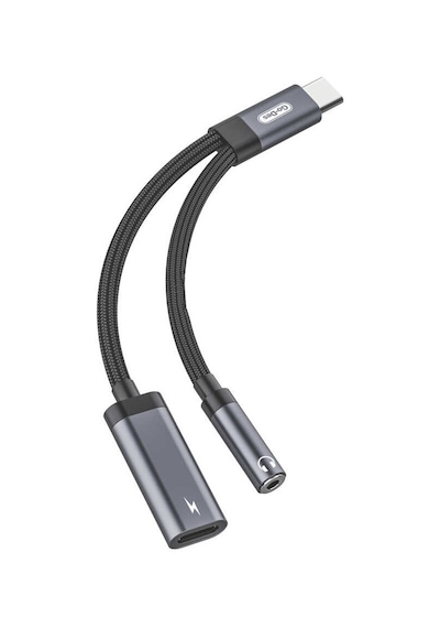 Go Des GD-UC312 Type-C To 3.5 mm Aux Kulaklık ve Şarj Dönüştürücü Ses Adaptörü - ZORE-257776