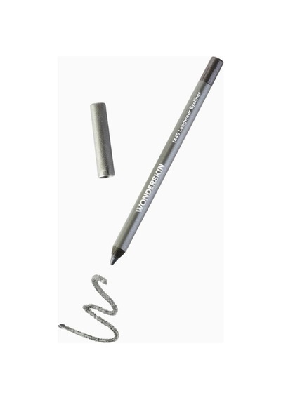Wonderskin 1440 Longwear Su Geçirmez Eyeliner Kalem Göz Kalemi Oyster Blue 2