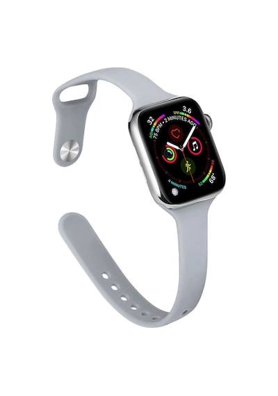 Apple Watch 38mm Klasik Kordon - Açık Gri