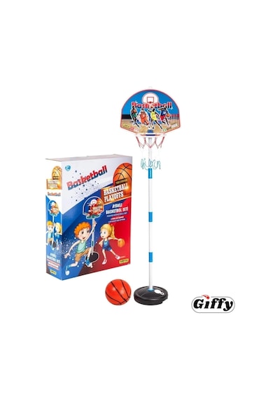 Giffy/ayaklı Büyük Boy Basketbol Potası 120cm Portatif Basketbol Pota Ayarlanabilir Boy