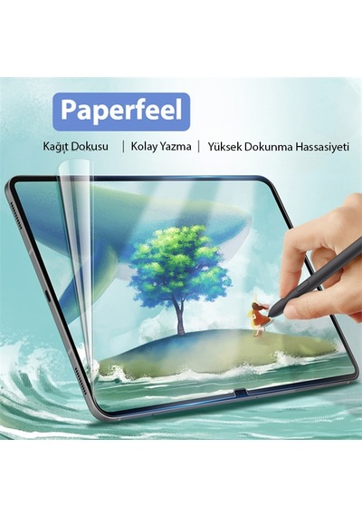Dux Ducis Sm Galaxy Uyumlu Tab S8 Ultra Paperfeel Pet Ekran Koruyucu 0.