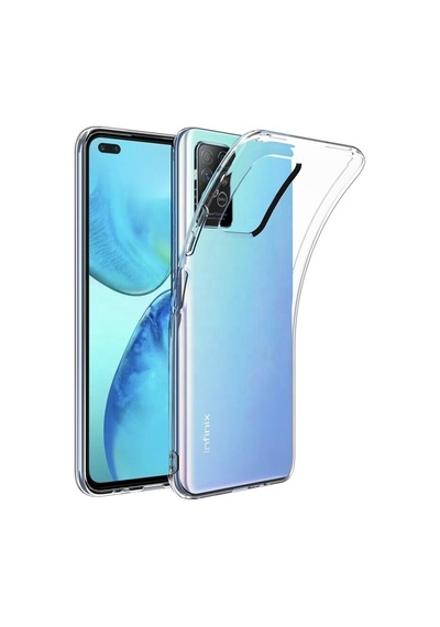 Infinix Note 8I Kamera Korumali Süper Silikon Kilif 553953799