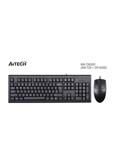A4-tech Kablolu Set Siyah Km-72620d Diğer