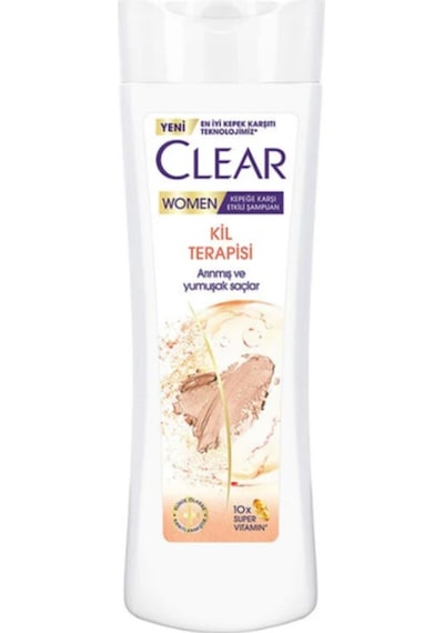 Clear Women Kil Terapisi Şampuan 350 ML