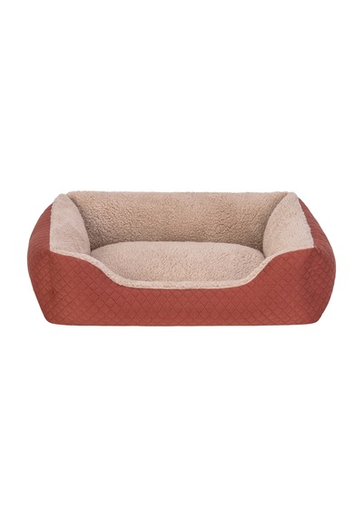 Pet Comfort Bravo Duo Kedi Ve Köpek Yatağı Tarçın/bej S 55x45cm