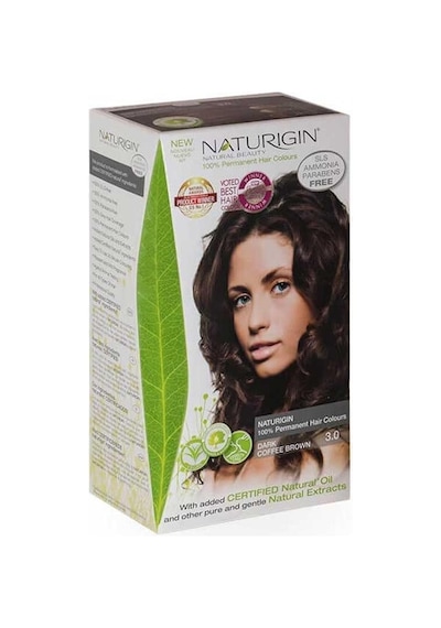 Naturigin Organik Içerikli Saç Boyası 3.0 Koyu Kahverengi (377698556)