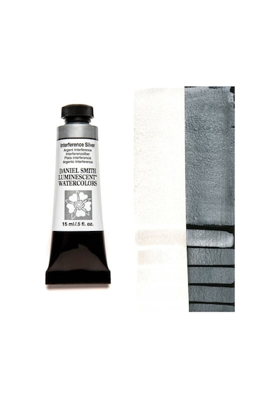 Extra Fine Tüp Suluboya 15 Ml Seri 1 Interference Silver Luminescent Nocolor-fedc37f3