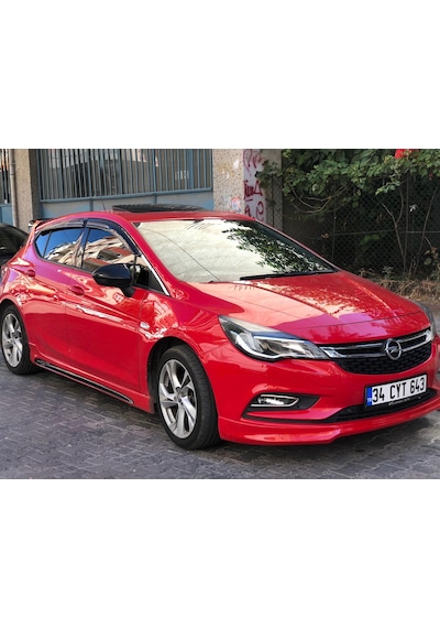 Opel Astra K Ön Ek (Plastik) N11.8173