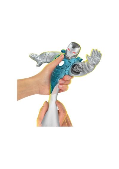 Hgjz Marvel Gooshıfters Superheroes-42577 Armored Energy War Mach