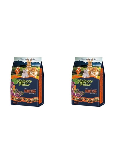 Tavşan Yemi 800 Gr 2 Adet
