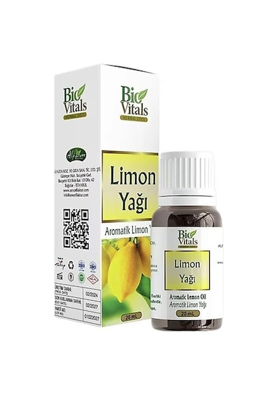 Bio Vitals Limon Yağı 20 ML