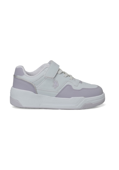 U.S. Polo Assn. U.s. Polo Assn. Mılow Jr Beyaz Kız Çocuk Sneaker 000000000102695999 Beyaz-lıla U.S. Polo Assn. U.s. Polo Assn. Mılow Jr Beyaz Kız Çocuk Sneaker 000000000102695999 Beyaz-lıla