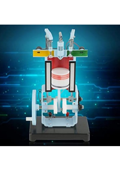 Dizel Motor Modeli 4 Zamanlı İçten Yanmalı Eğitim Modeli 31008